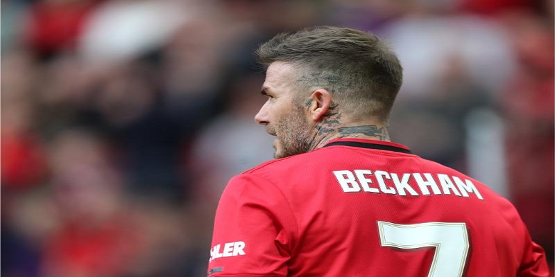 David Beckham đã trở thành biểu tượng của nền bóng đá thế giới