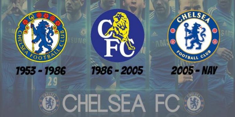 Logo Chelsea qua các thời kỳ