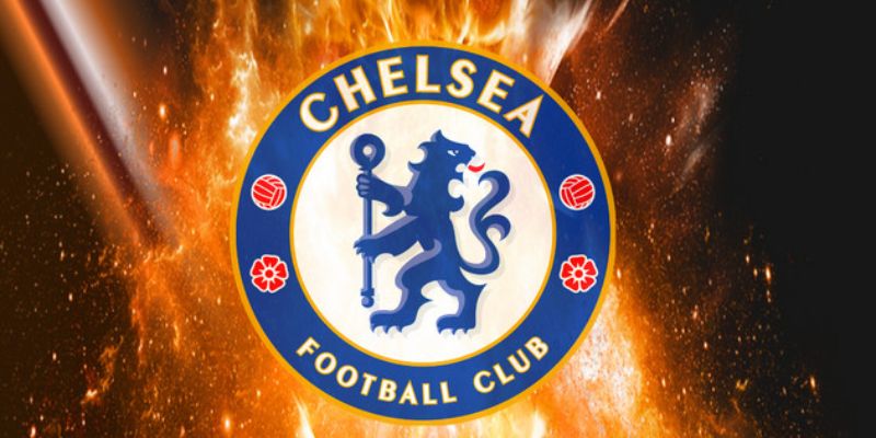 Sự xuất hiện ấn tượng của logo Chelsea